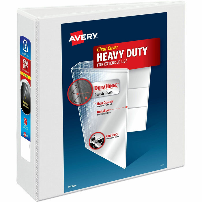 Avery&reg; One Touch Ring Heavy-Duty View Binder