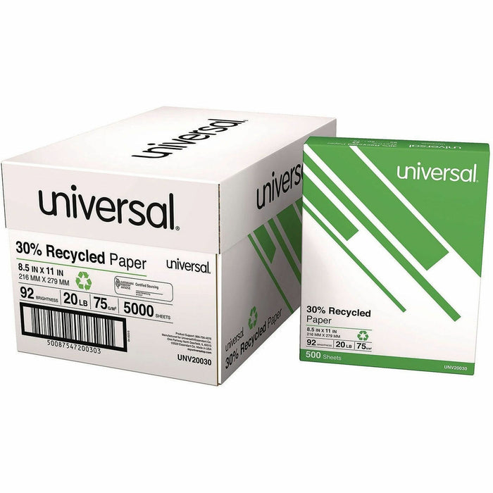 Universal Recycled Copy Paper
