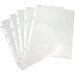 Business Source Nonglare Top-Loading Sheet Protectors