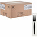 Genuine Joe Disposable Polystyrene Cutlery