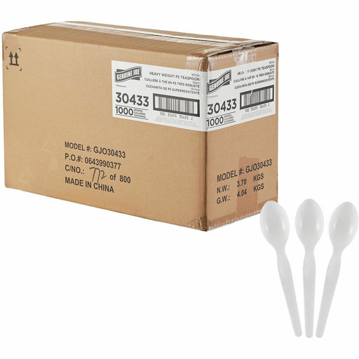 Genuine Joe Disposable Polystyrene Cutlery