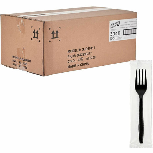 Genuine Joe Heavy-Weight Polypropylene Cutlery