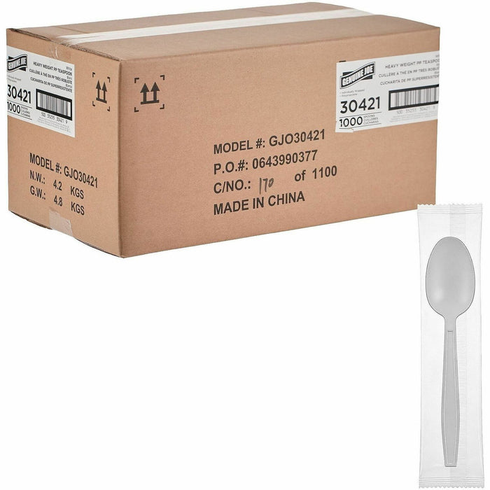 Genuine Joe Heavy-Weight Polypropylene Cutlery
