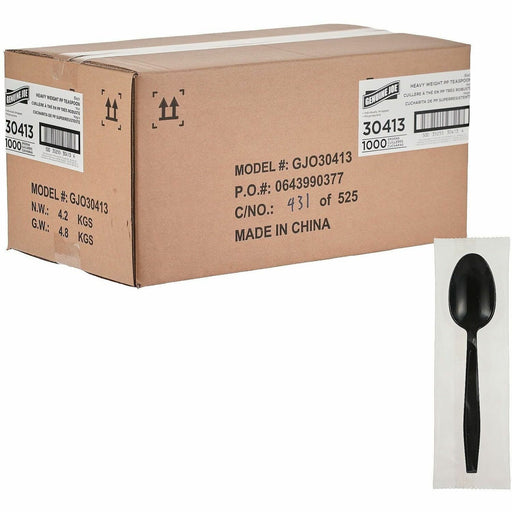 Genuine Joe Heavy-Weight Polypropylene Cutlery