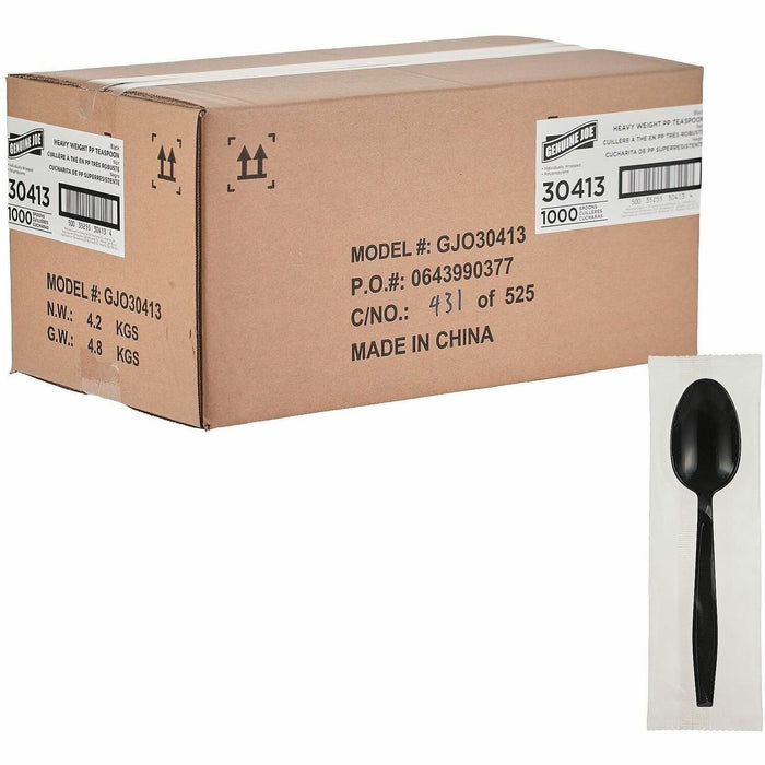 Genuine Joe Heavy-Weight Polypropylene Cutlery