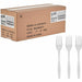 Genuine Joe Heavy-Weight Polypropylene Cutlery