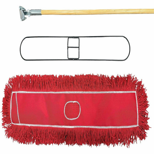 Genuine Joe Genuine Joe Dust Mop Kit