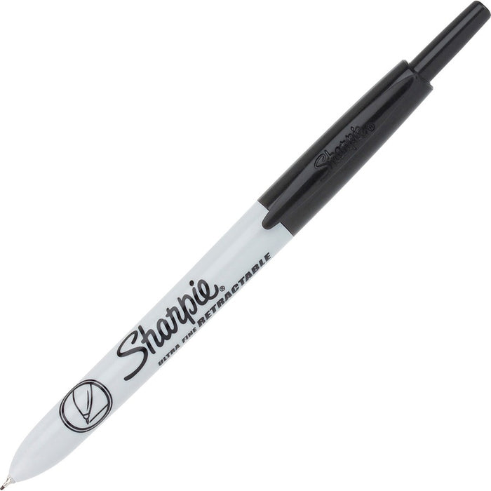 Sharpie Retractable Ultra-Fine Point Permanent Markers