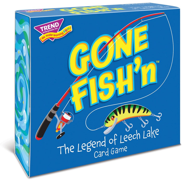 Trend Gone Fish'n Card Game