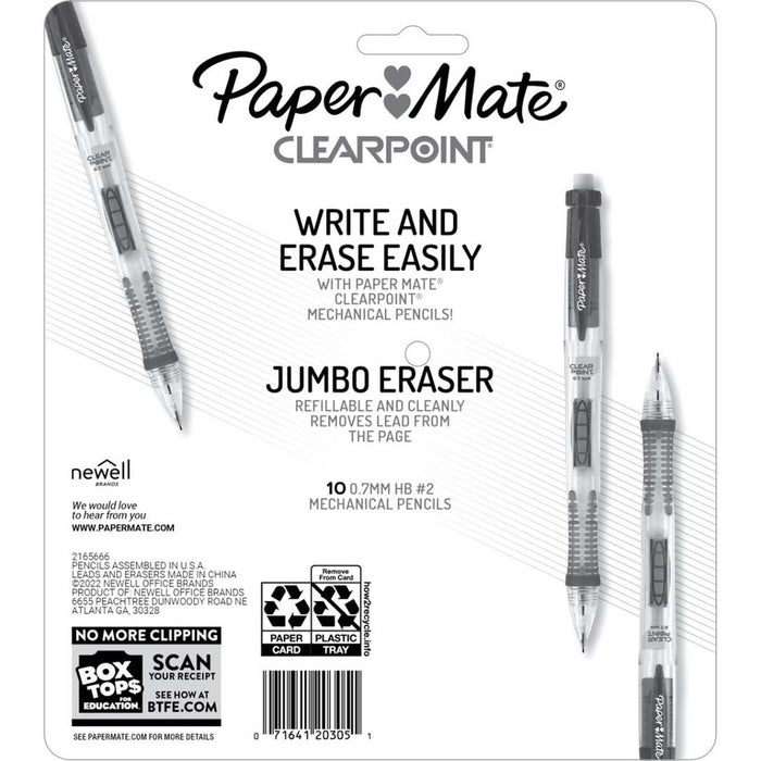 Paper Mate Clearpoint Mechanical Pencils