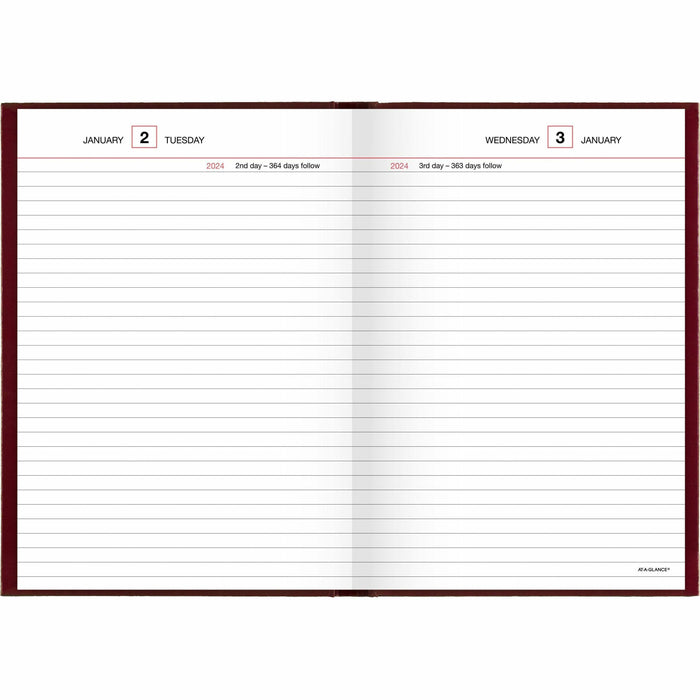 At-A-Glance Standard Diary Daily Reminder