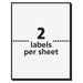 Avery® Border Print/Write Hello Name Badges