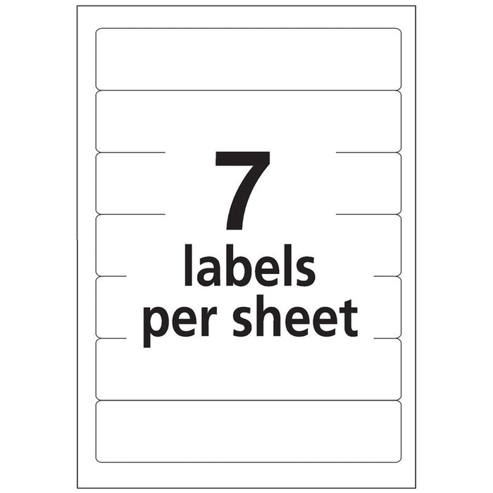 Avery® Permanent File Folder Labels