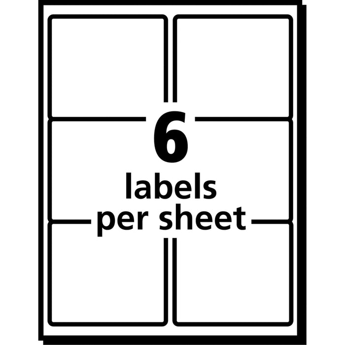 Avery® Easy Peel White Shipping Labels