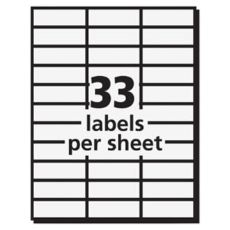 Avery® Copier Address Labels