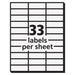 Avery® Copier Address Labels