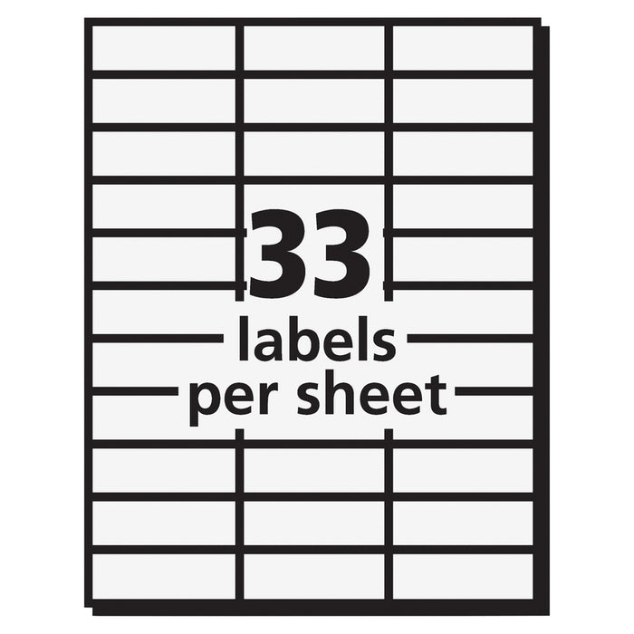 Avery® Copier Address Labels