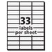 Avery® Copier Address Labels