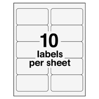 Avery® Shipping Label