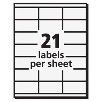 Avery® Copier Address Labels