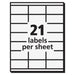 Avery® Copier Address Labels