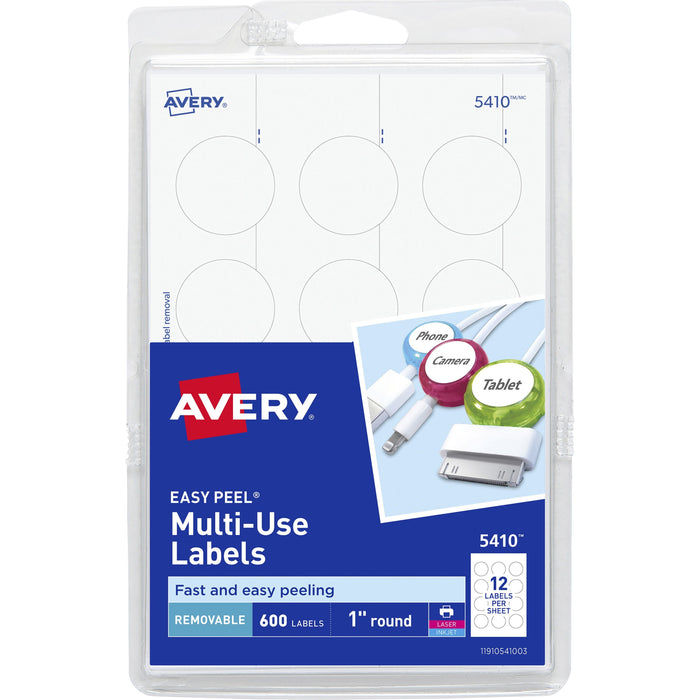 Avery® Removable ID Labels