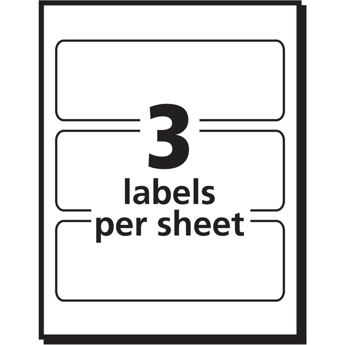 Avery® Removable ID Labels