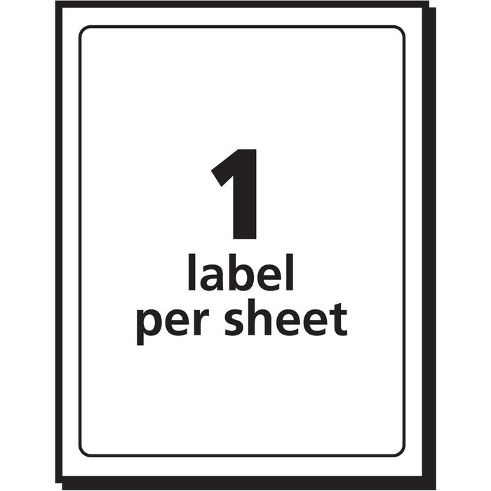 Avery® Removable ID Labels