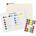 Avery® Removable Print or Write Color Coding Labels