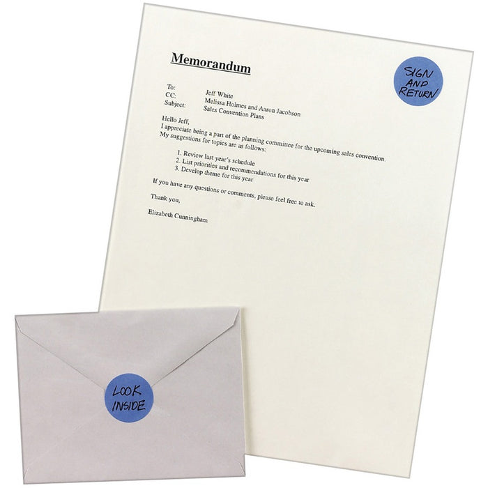 Avery® 1-1/4" Color-Coding Labels