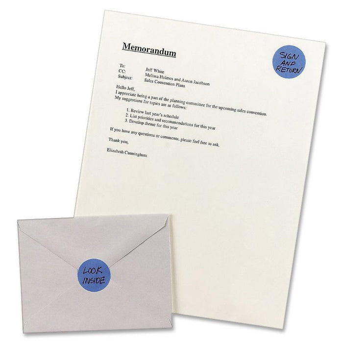 Avery® 1-1/4" Color-Coding Labels