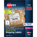 Avery® Waterproof Labels, 3-1/3" x 4" , 300 Total (05524)