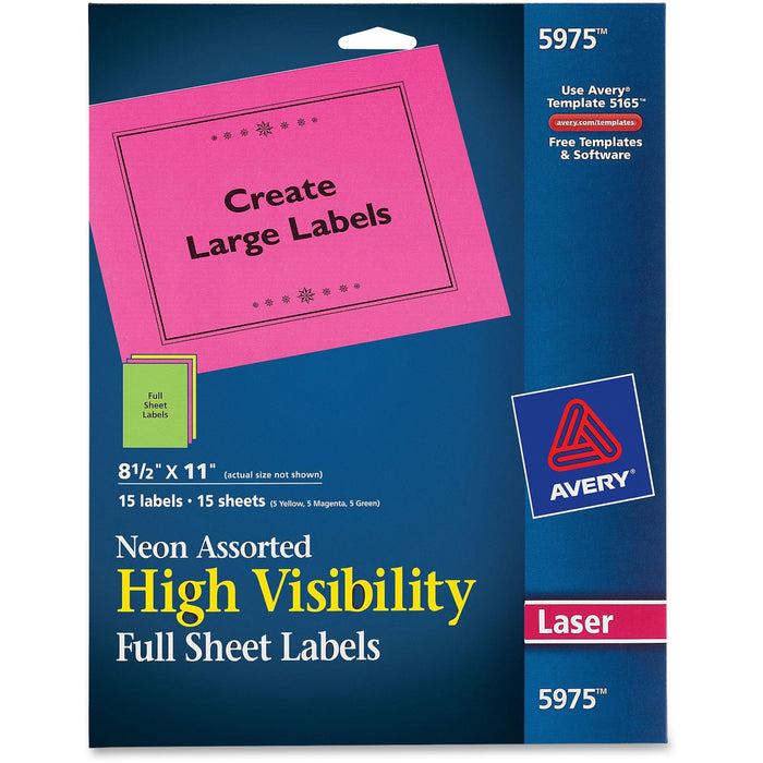 Avery® Shipping Labels