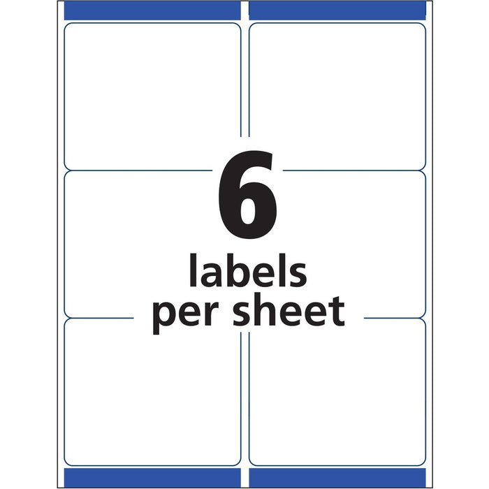 Avery® Removable I.D. Labels