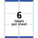 Avery® Removable I.D. Labels