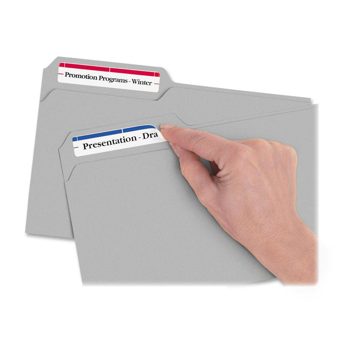 Avery® Removable Laser/Inkjet Filing Labels