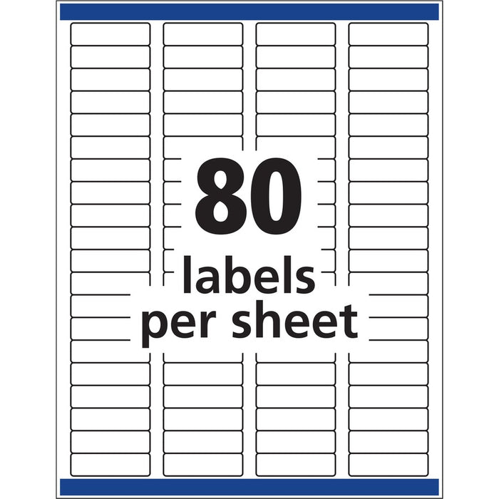 Avery® Removable I.D. Laser/Inkjet Labels