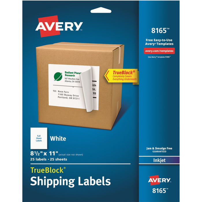 Avery® TrueBlock Shipping Labels