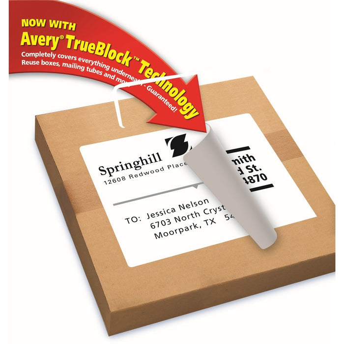 Avery® TrueBlock Shipping Labels