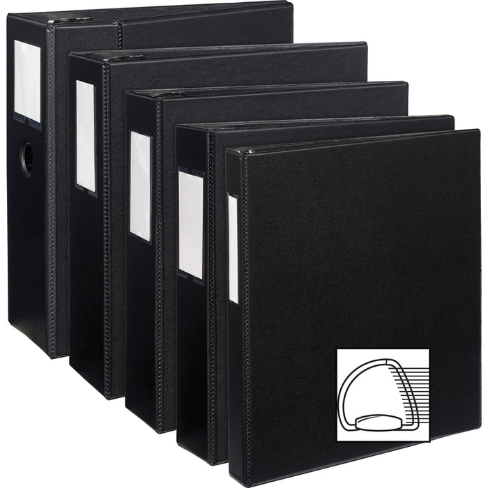 Avery® DuraHinge Durable Binder with Label Holder