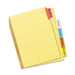 Avery® Big Tab Insertable Dividers - Reinforced Gold Edge