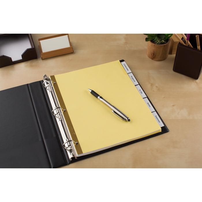 Avery® Big Tab Insertable Dividers - Reinforced Gold Edge