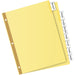 Avery® Big Tab Insertable Dividers - Reinforced Gold Edge