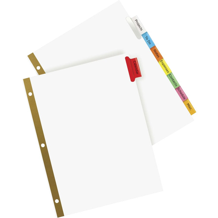 Avery® Big Tab Insertable Dividers - Reinforced Gold Edge