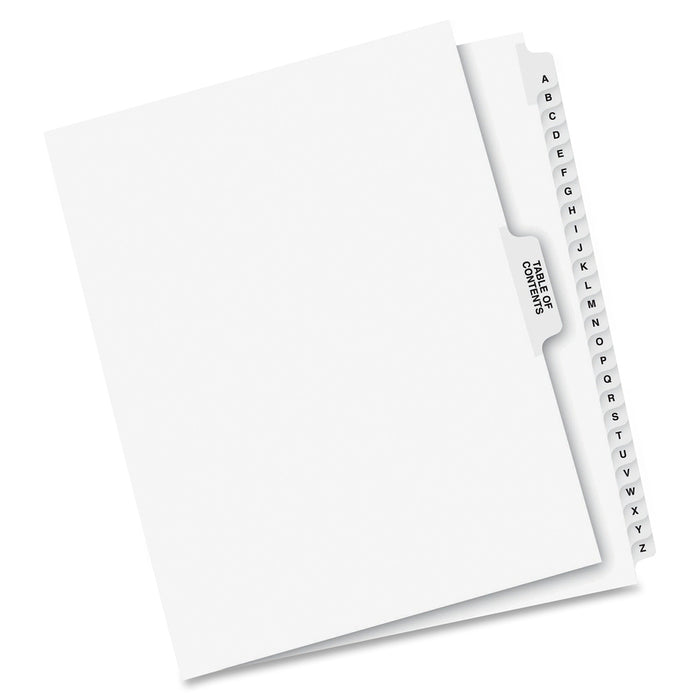 Avery® Premium Collated Legal Exhibit Dividers with Table of Contents Tab - Avery Style