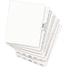 Avery® Premium Collated Legal Exhibit Dividers with Table of Contents Tab - Avery Style