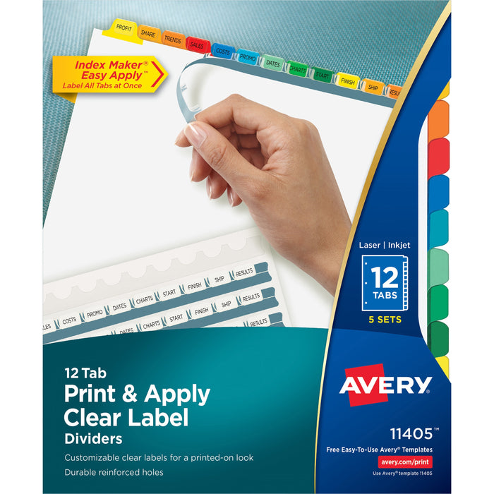 Avery® Index Maker Index Divider