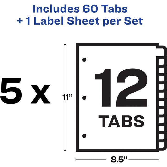 Avery® Index Maker Index Divider