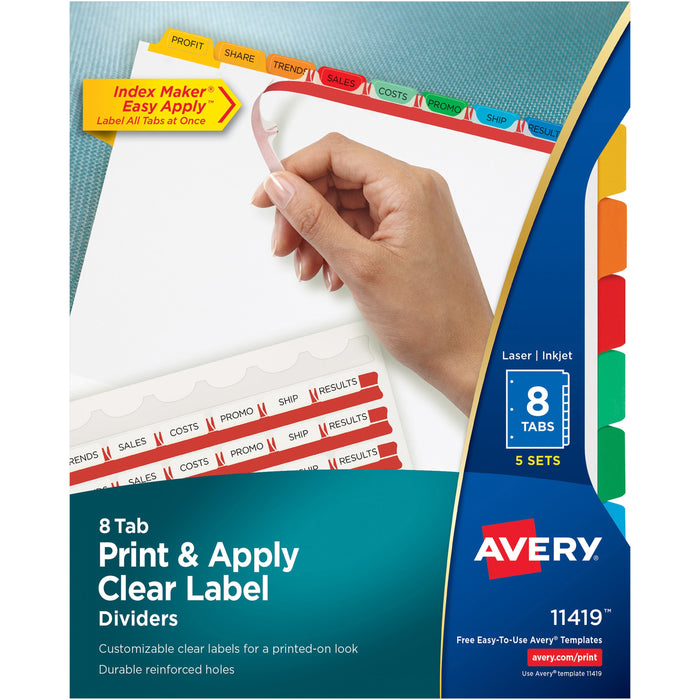 Avery® Index Maker Index Divider