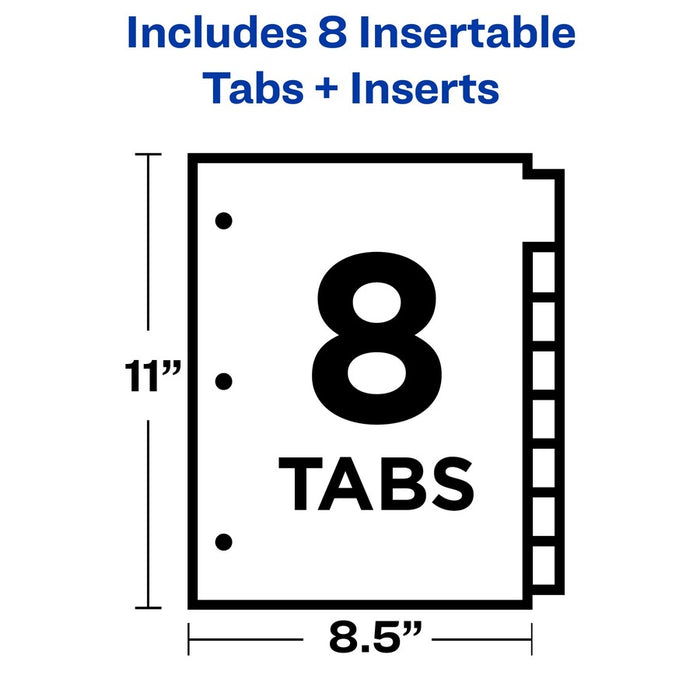 Avery® Office Essentials Insertable Dividers